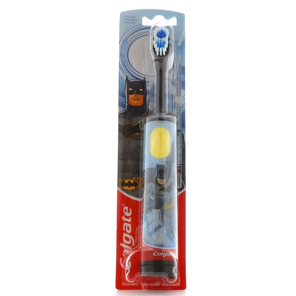 Colgate brosse à dents électrique extra-souple Batman