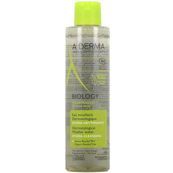 A-Derma Biology Eau Micellaire Dermatologique Bio