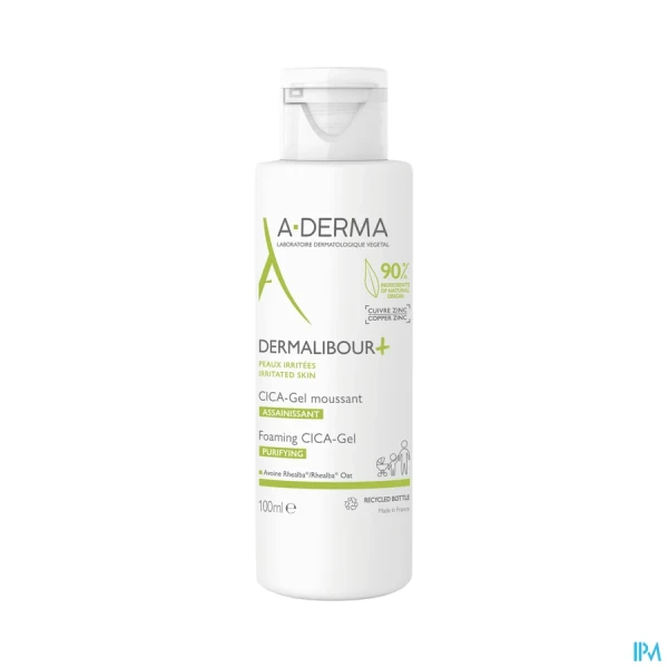 A-Derma Dermalibour + Cica Gel Moussant