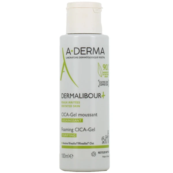 A-Derma Dermalibour + Cica Gel Moussant