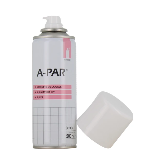 A-Par Désinfectant Antiparasitaire Spray