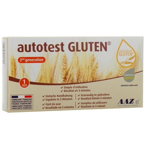 AAZ Autotest Gluten