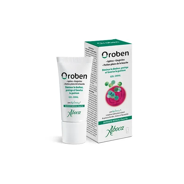 Aboca Oroben Gel Oral Aphtes