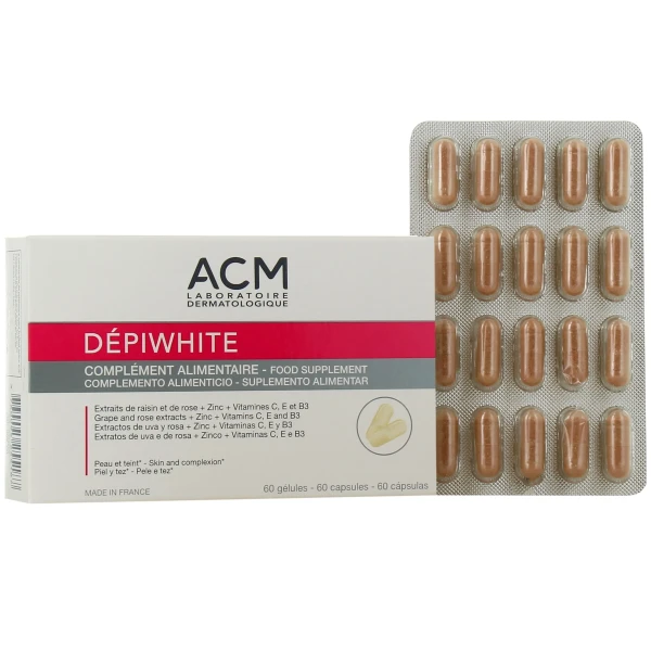 ACM Dépiwhite Complément Alimentaire