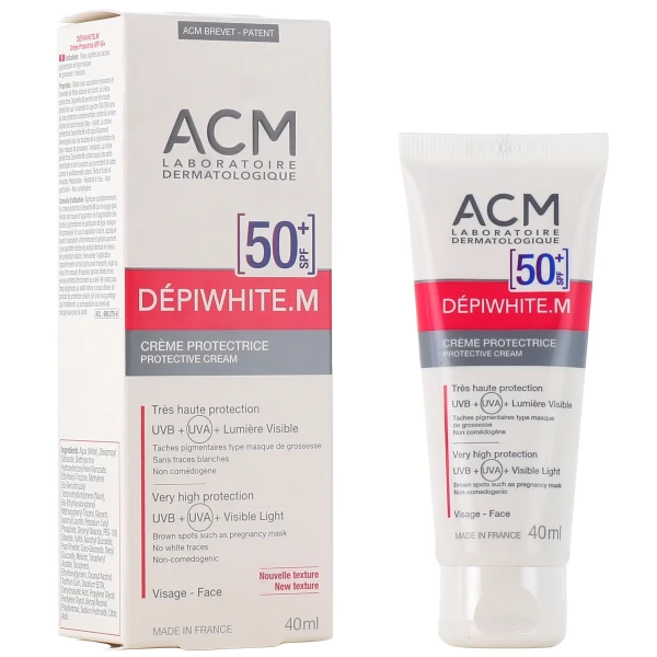 ACM Dépiwhite M Crème Protectrice SPF50+