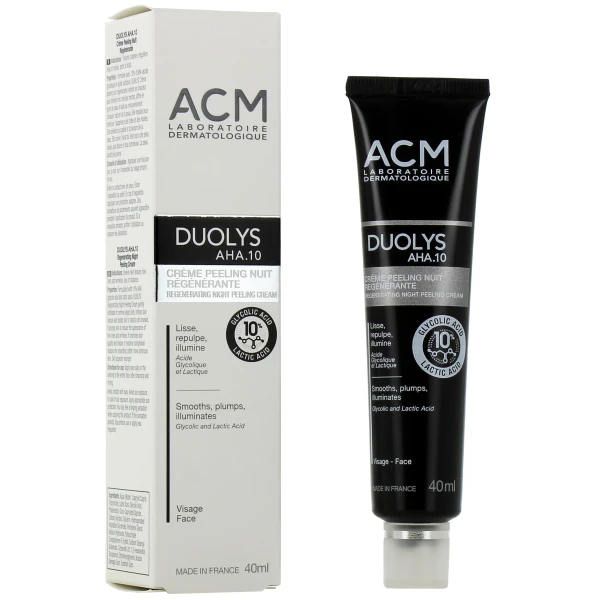 ACM Duolys AHA 10 Crème Peeling Nuit
