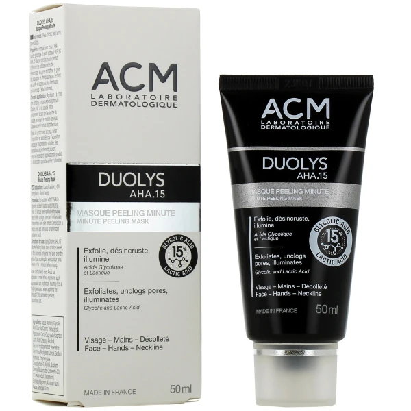 ACM Duolys AHA 15 Masque Peeling Minute