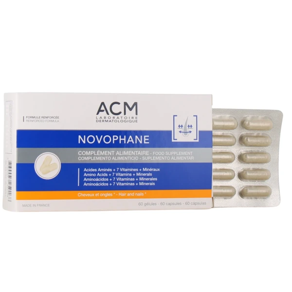 ACM Novophane Ongles et Cheveux