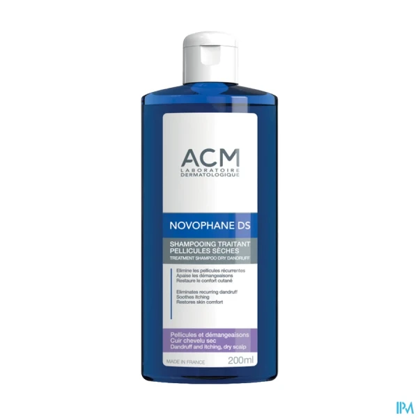 Acm Novophane Shampooing Ds Pell Sèches