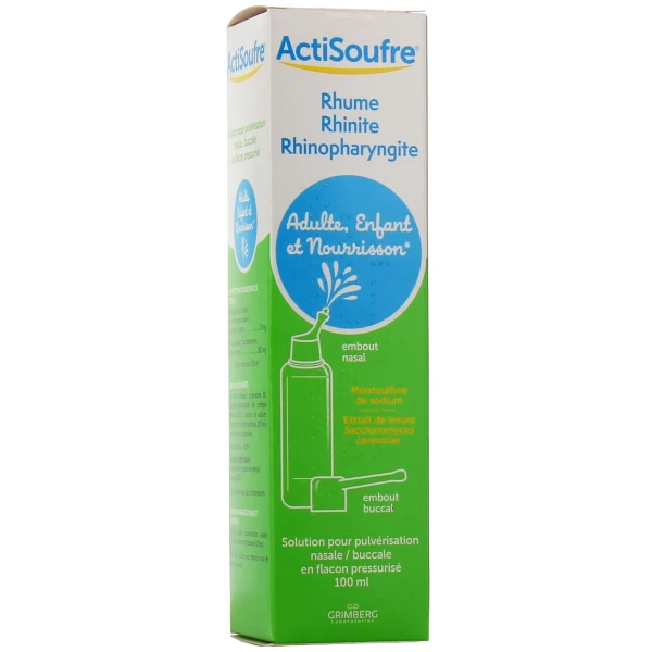 Actisoufre