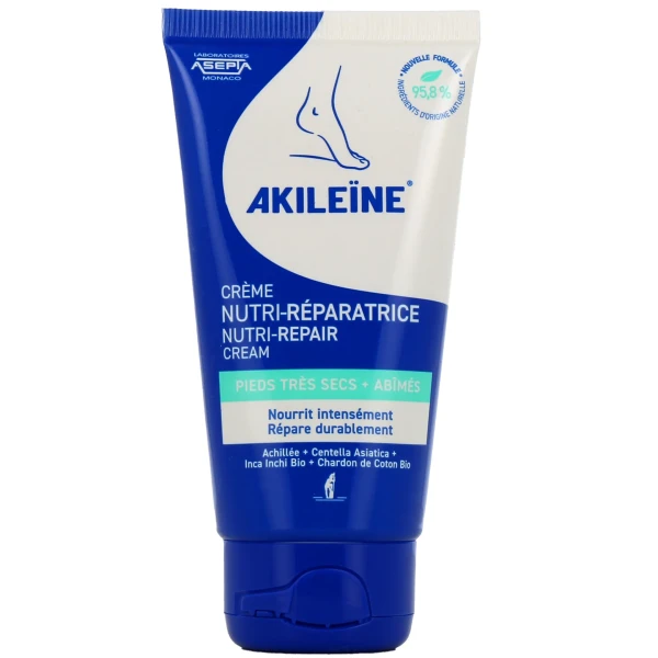 Akileïne Crème Nutri-Réparatrice Pieds