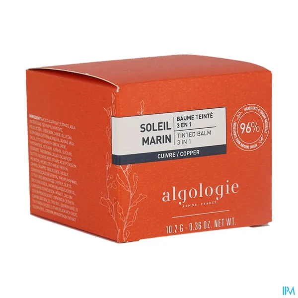 Algologie Soleil Marin Baume Teinte