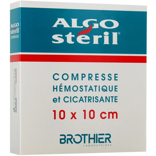 Algostéril Compresse Hémostatique