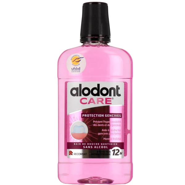 Alodont Care Protection Gencives Bain de Bouche Quotidien