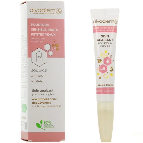 Alvadiem Soin Apaisant Pourtour Ongles