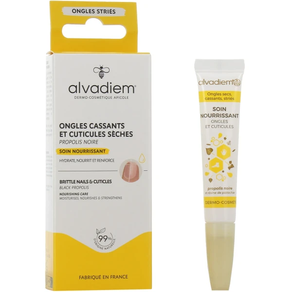 Alvadiem Soin Nourrissant Ongles et Cuticules