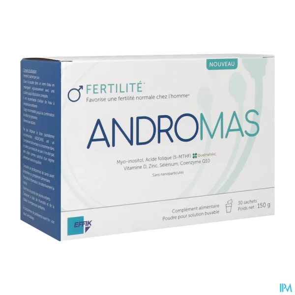 Andromas Fertilité Homme
