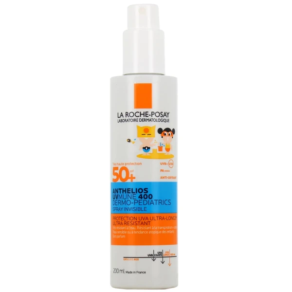 Anthelios UVMune 400 Dermo-Pediatrics Spray Solaire SPF 50+