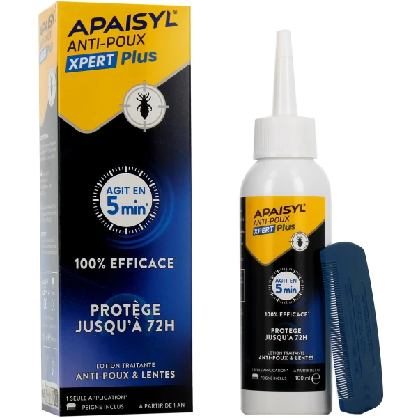 Apaisyl Anti-Poux Xpert Plus