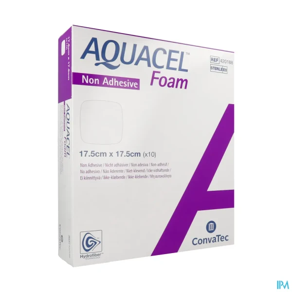 Aquacel Foam N/ADH17,5X17,5CM10