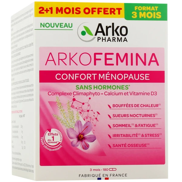 Arkofemina Confort Ménopause
