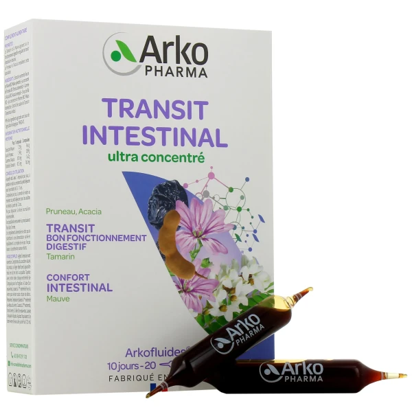 Arkofluides Transit Intestinal