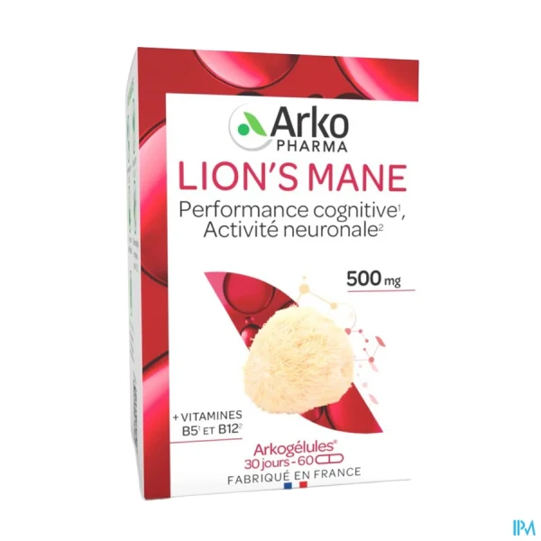 Arkog Lion's Mane Gélules