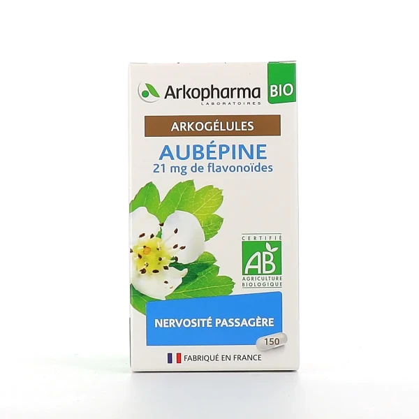 Arkogélules Aubépine Bio