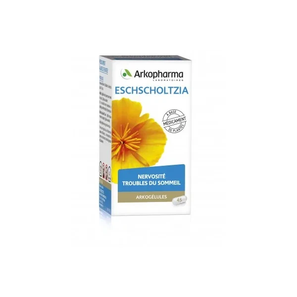 Arkogélules Eschscholtzia