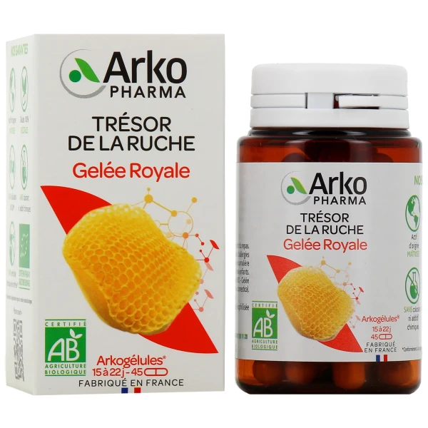 Arkogélules Gelée Royale Bio