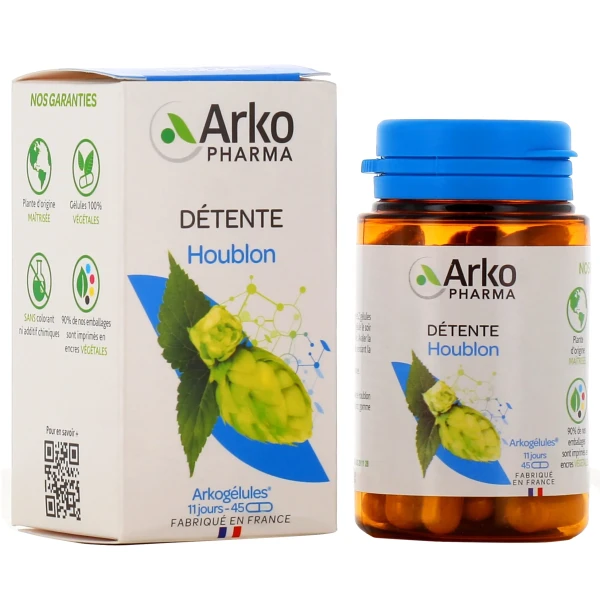 Arkogélules Houblon