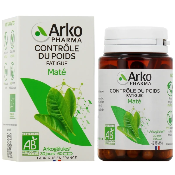 Arkogélules Maté
