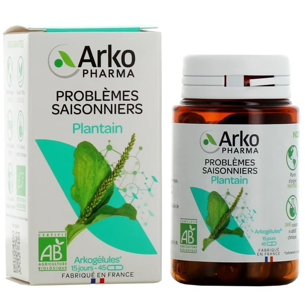 Arkogélules Plantain Bio