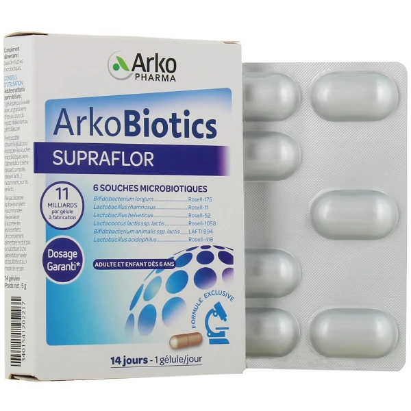 Arkopharma Arkobiotics Supraflor