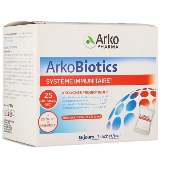 Arkopharma ArkoBiotics Système Immunitaire