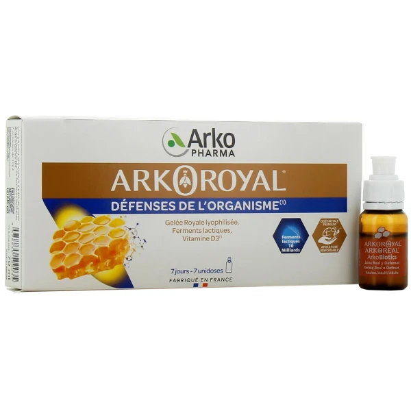 Arkopharma Arkoroyal défense de l'organisme adultes