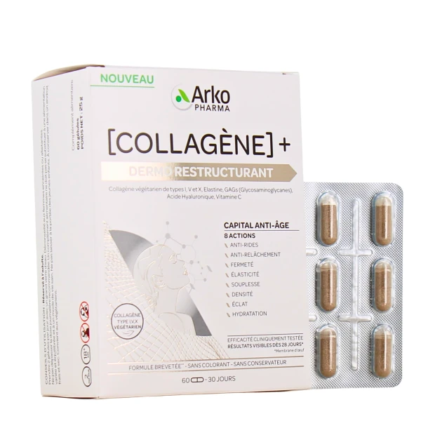 Arkopharma Collagène + Dermo Restructurant