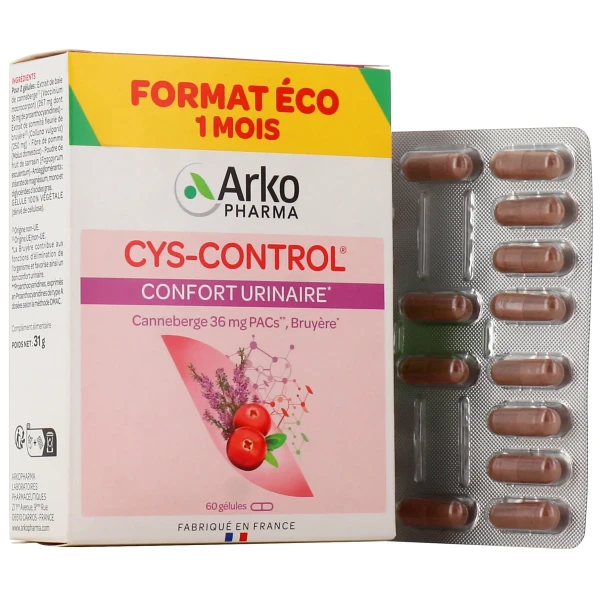 Cys-Control Confort Urinaire