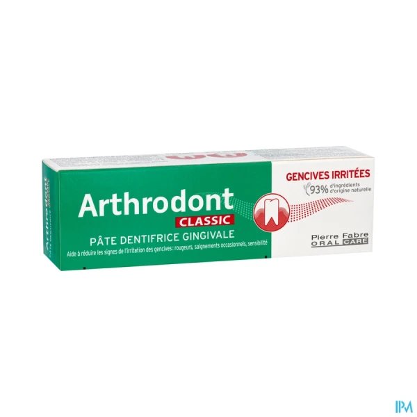 Arthrodont Classic Pâte Dentifrice Gingivale