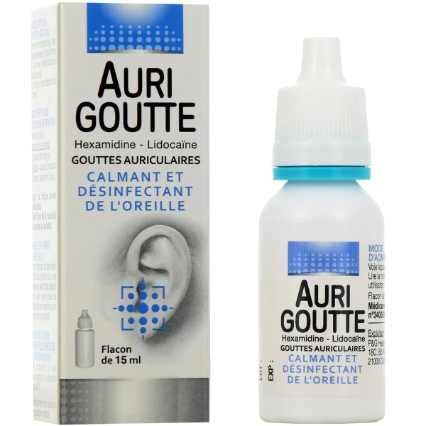 Aurigoutte Gouttes Auriculaires