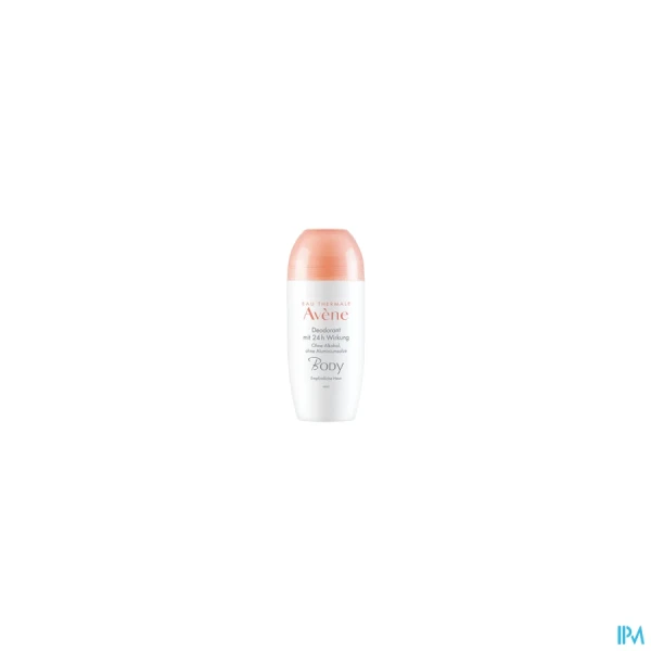 Avène Body Déodorant Roll-On 24h