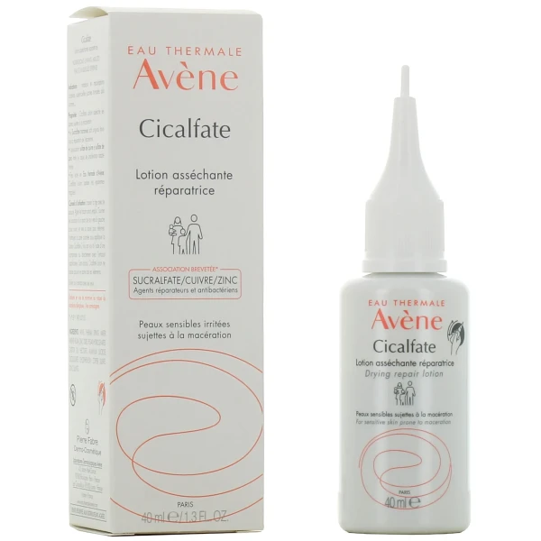 Avène Cicalfate Lotion asséchante réparatrice