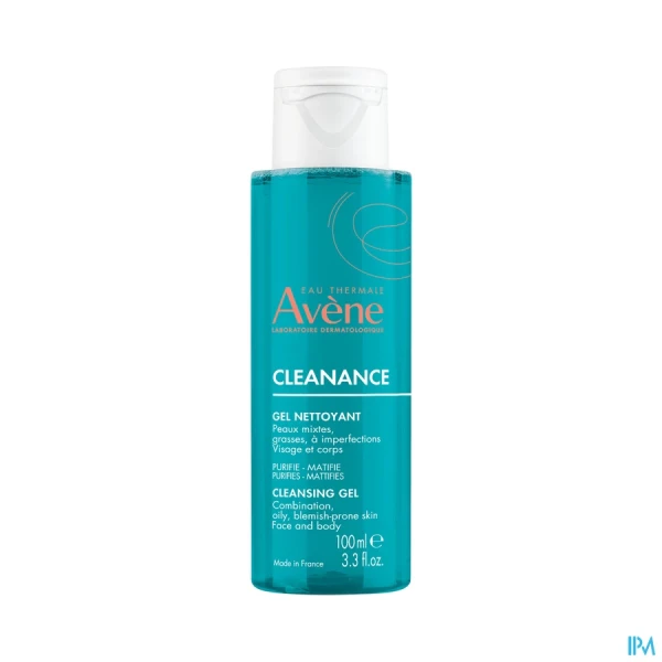 Avène Cleanance Gel Nettoyant Sans Savon
