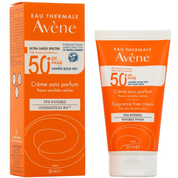 Avène Crème Solaire Peaux Sensibles SPF 50+