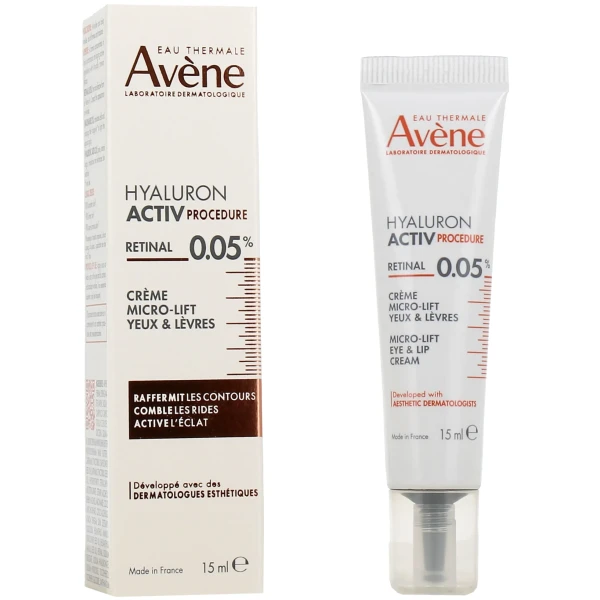 Avène Hyaluron Activ Procedure Crème Yeux et Lèvres