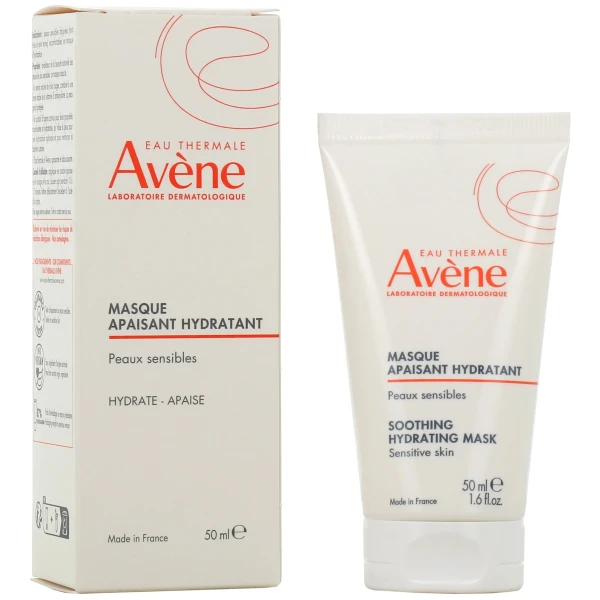 Avène Masque Apaisant Hydratant