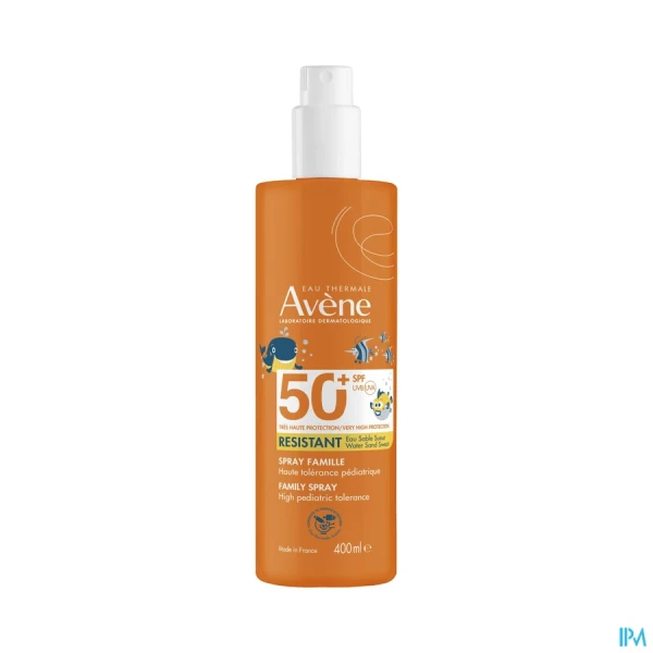 Avène Solaire Spray Famille