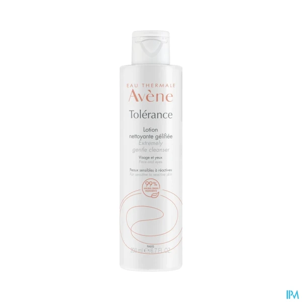 Avène Tolérance Lotion Nettoyante Gélifiée