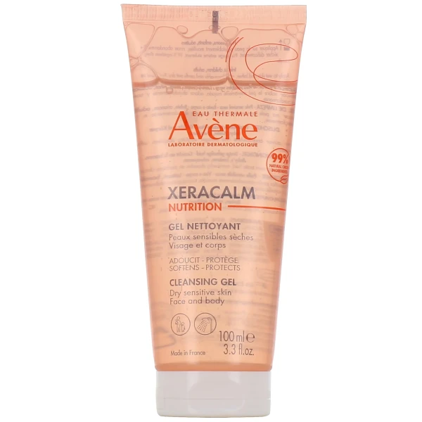 Avène XeraCalm Nutrition Gel Nettoyant