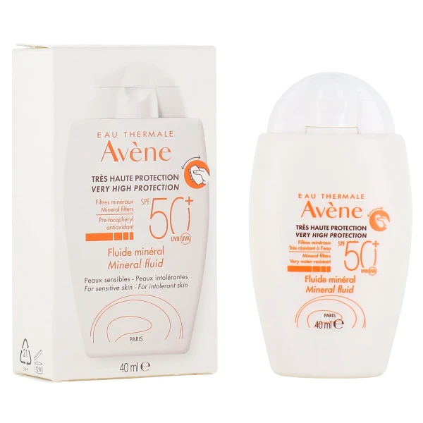 Avène Fluide Minéral SPF50+ Très Haute Protection